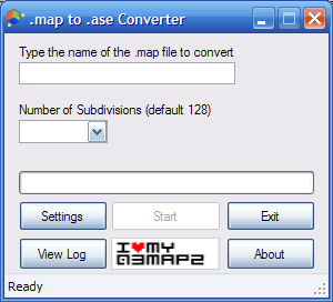 Yzmo's .map to .ase converter